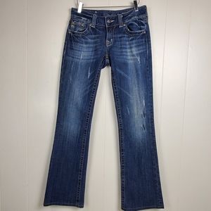 Miss Me boot cut jeans JPW5078-4 size 28